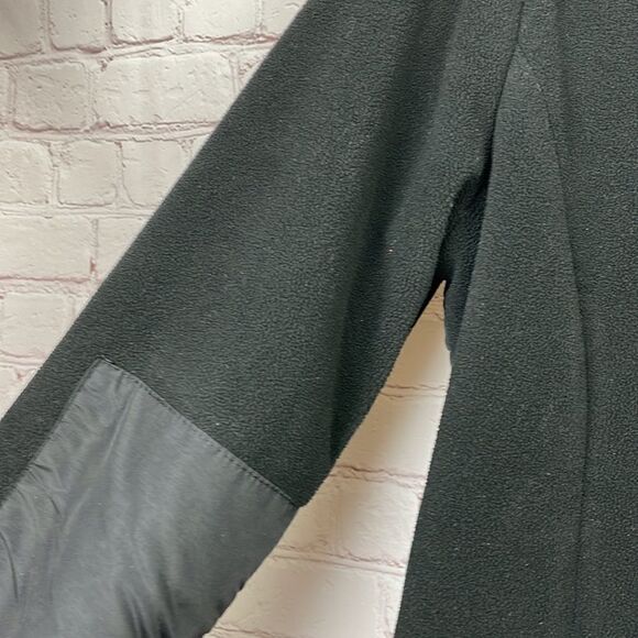 Kenneth Cole Reaction. Heavy Fleece & Nylon Jacket/Coat in Black. Women's Large - Picture 8 of 9